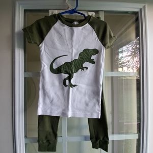 🚨 5/$18 Dinosaur pant sleep set